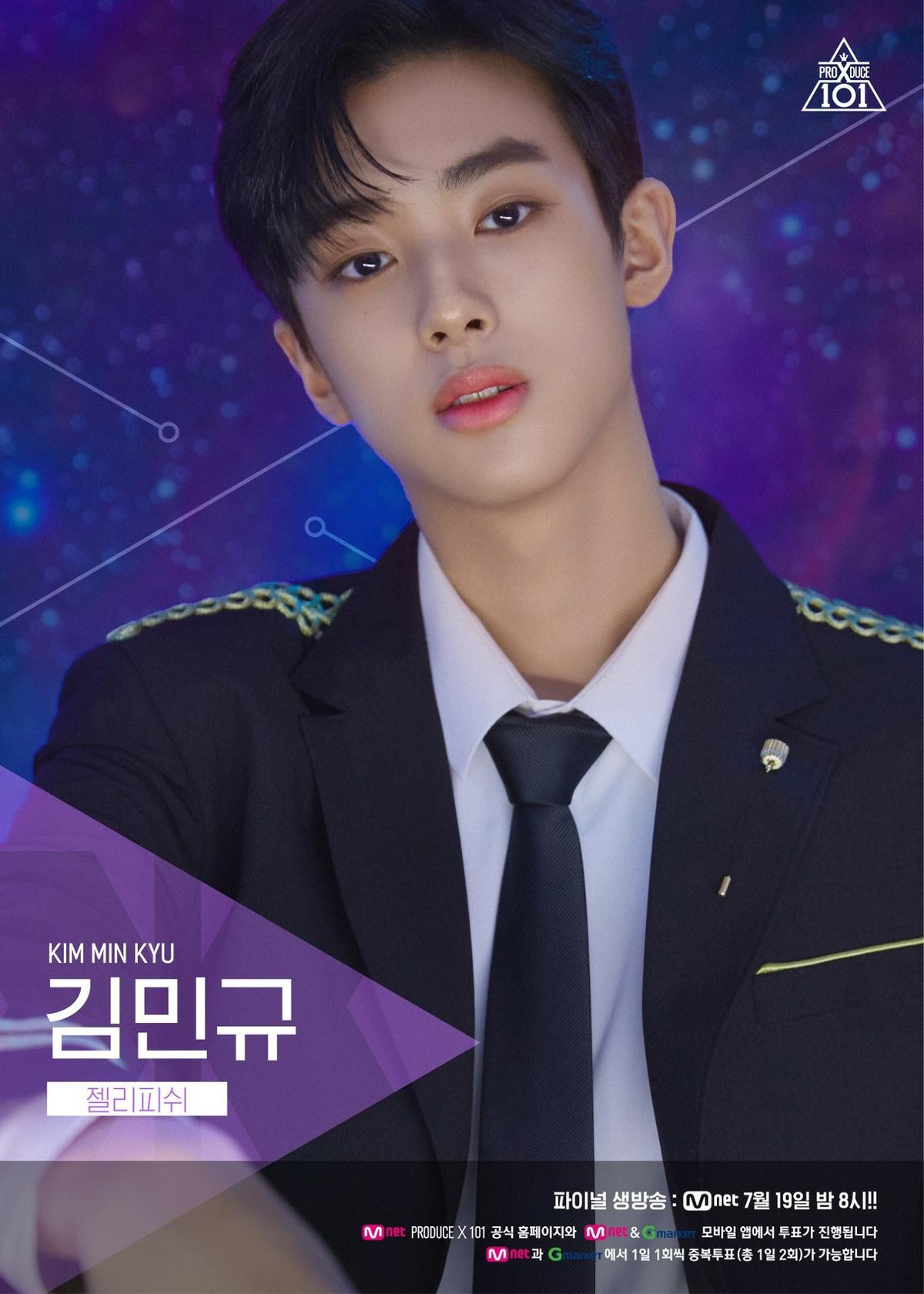 'Produce X 101': Tung poster vòng chung kết của 20 thực tập sinh, đội hình ra mắt của bạn là ai? Ảnh 5