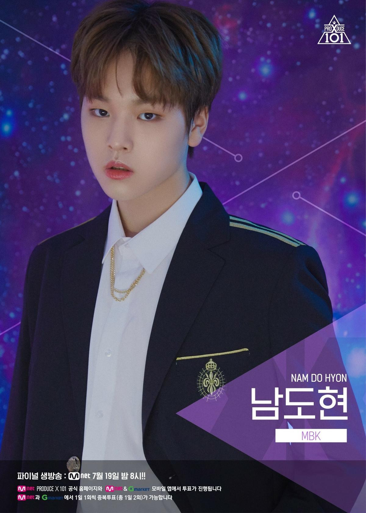 'Produce X 101': Tung poster vòng chung kết của 20 thực tập sinh, đội hình ra mắt của bạn là ai? Ảnh 7