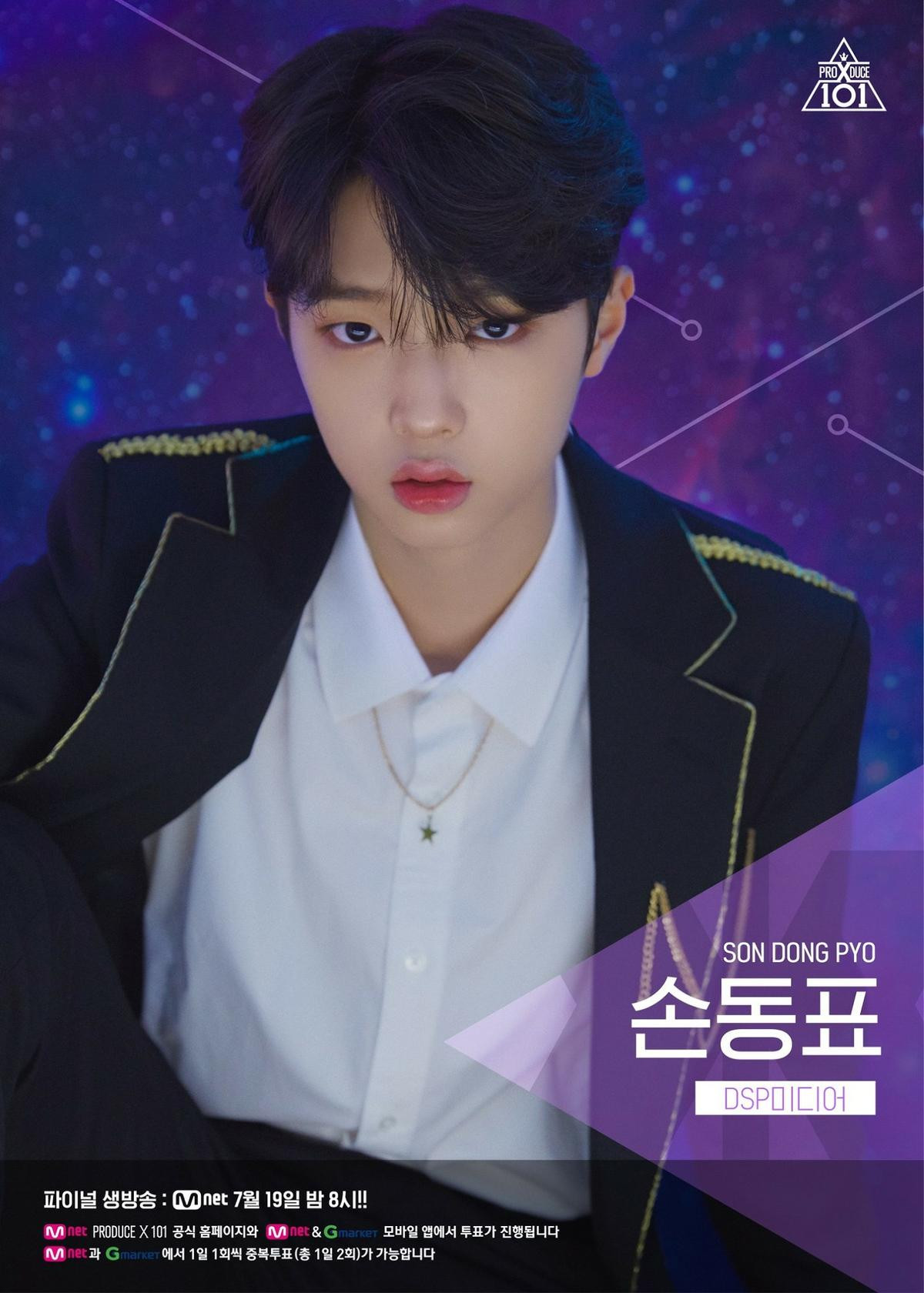 'Produce X 101': Tung poster vòng chung kết của 20 thực tập sinh, đội hình ra mắt của bạn là ai? Ảnh 12