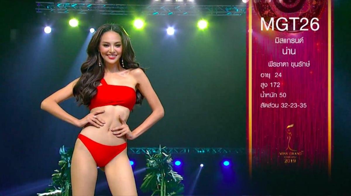 Học trò Lukkade từng chê Catriona Gray béo ú đăng quang Miss Grand Thailand 2019 Ảnh 10