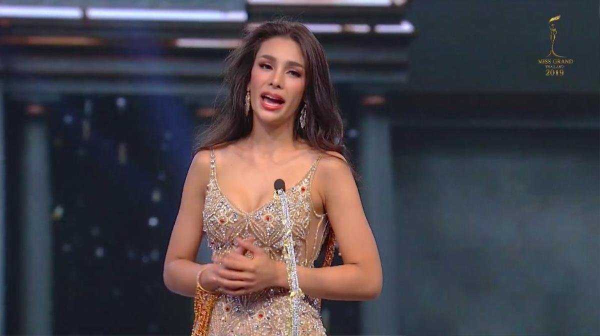 Học trò Lukkade từng chê Catriona Gray béo ú đăng quang Miss Grand Thailand 2019 Ảnh 18