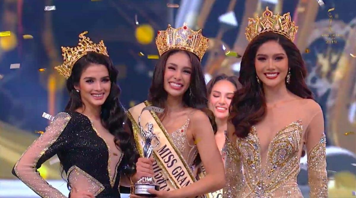 Học trò Lukkade từng chê Catriona Gray béo ú đăng quang Miss Grand Thailand 2019 Ảnh 1