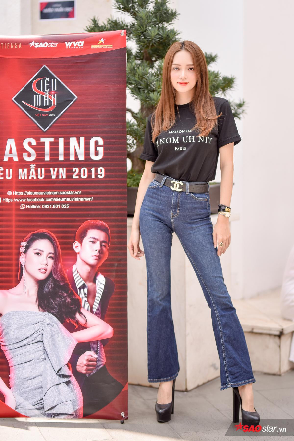 Hoa hậu Hương Giang nói gì khi được fan mong mỏi trở thành mentor Siêu mẫu Việt Nam 2019? Ảnh 3