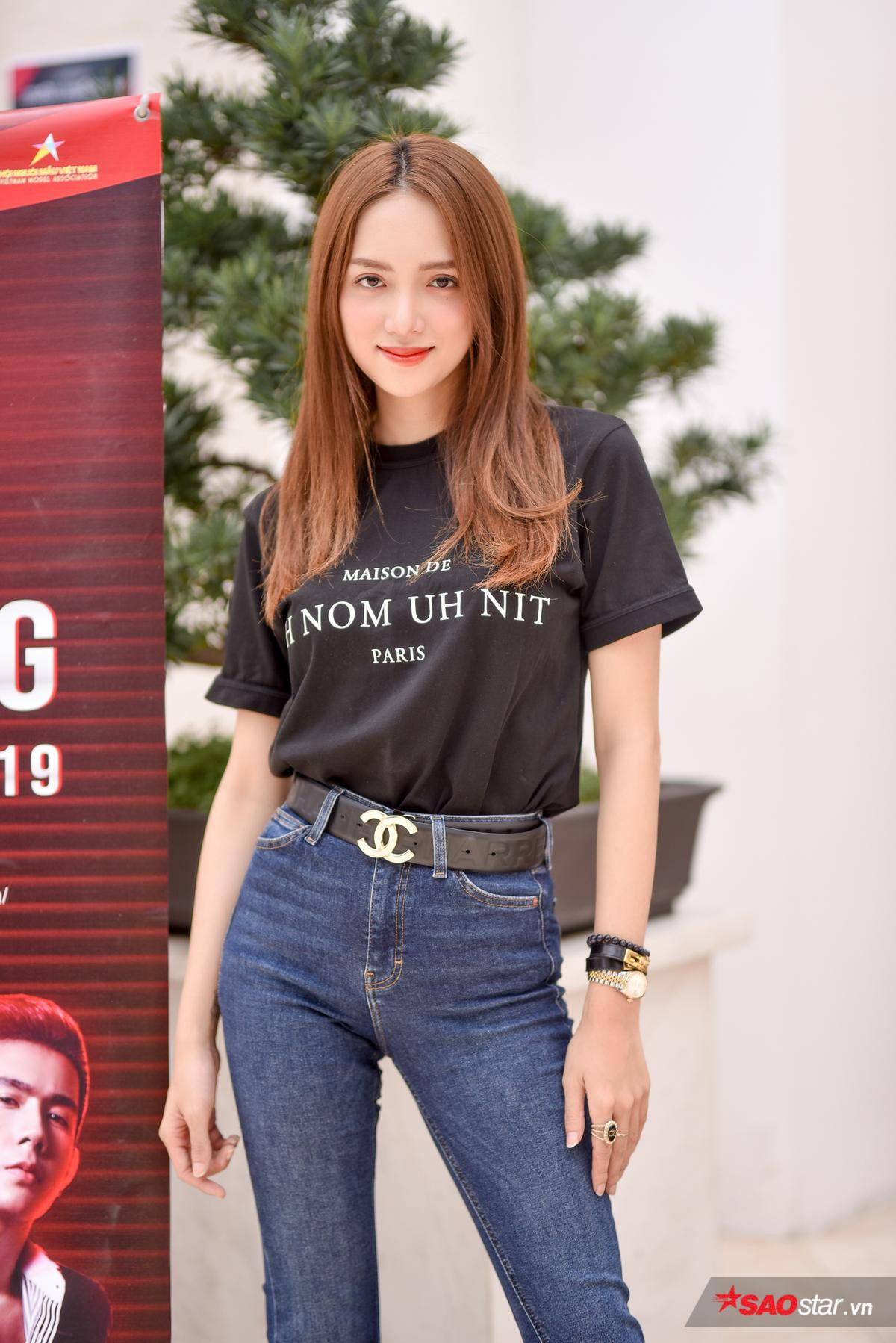 Hoa hậu Hương Giang nói gì khi được fan mong mỏi trở thành mentor Siêu mẫu Việt Nam 2019? Ảnh 1