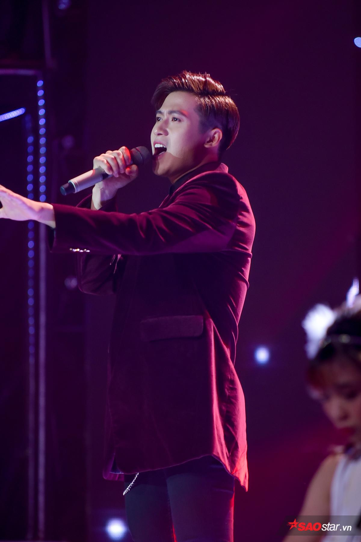 Bán kết The Voice 2019: HLV Tuấn Ngọc tâm đắc trò cưng Hoàng Đức Thịnh 'hát không hay vì quá hay!' Ảnh 4