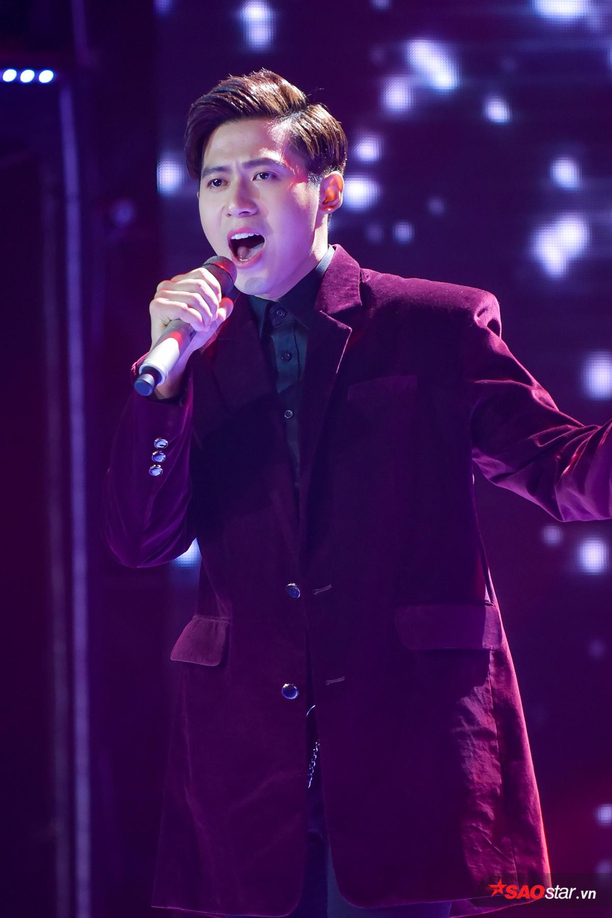 Bán kết The Voice 2019: HLV Tuấn Ngọc tâm đắc trò cưng Hoàng Đức Thịnh 'hát không hay vì quá hay!' Ảnh 1