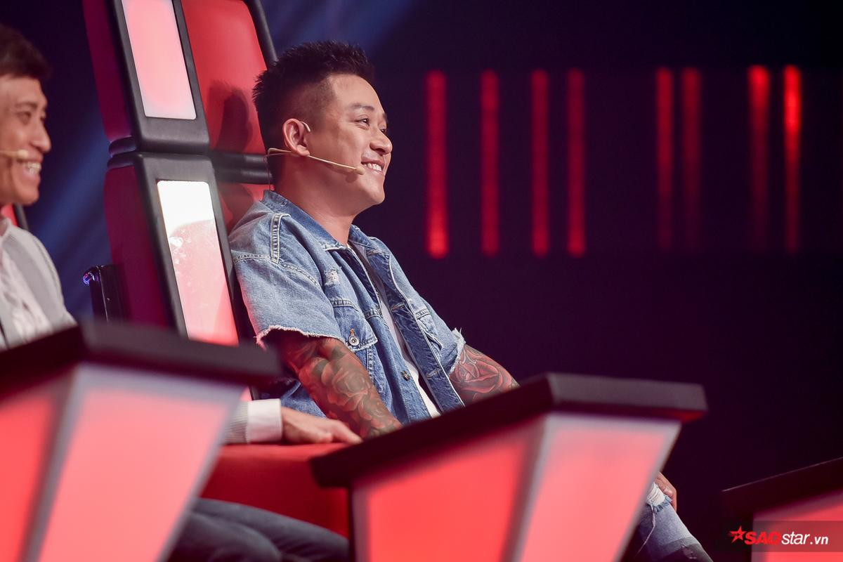 Bán kết The Voice 2019: HLV Tuấn Ngọc tâm đắc trò cưng Hoàng Đức Thịnh 'hát không hay vì quá hay!' Ảnh 6