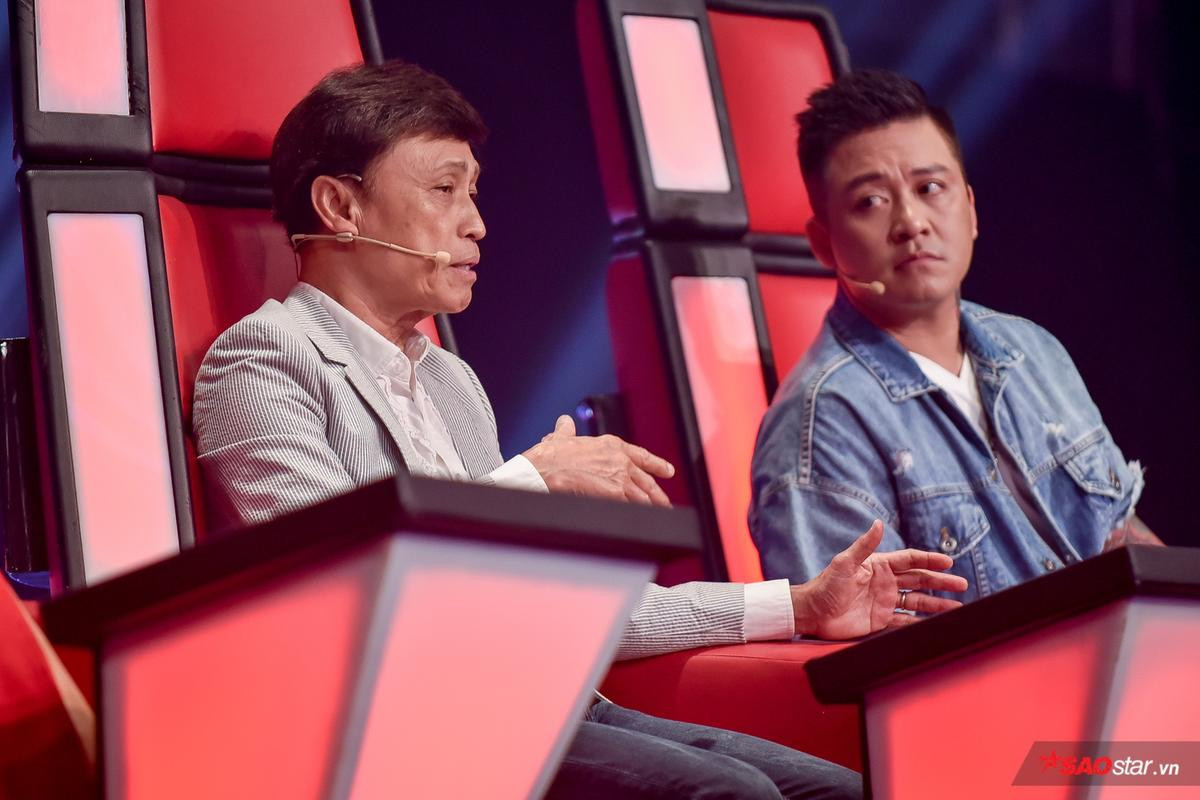 Bán kết The Voice 2019: HLV Tuấn Ngọc tâm đắc trò cưng Hoàng Đức Thịnh 'hát không hay vì quá hay!' Ảnh 8