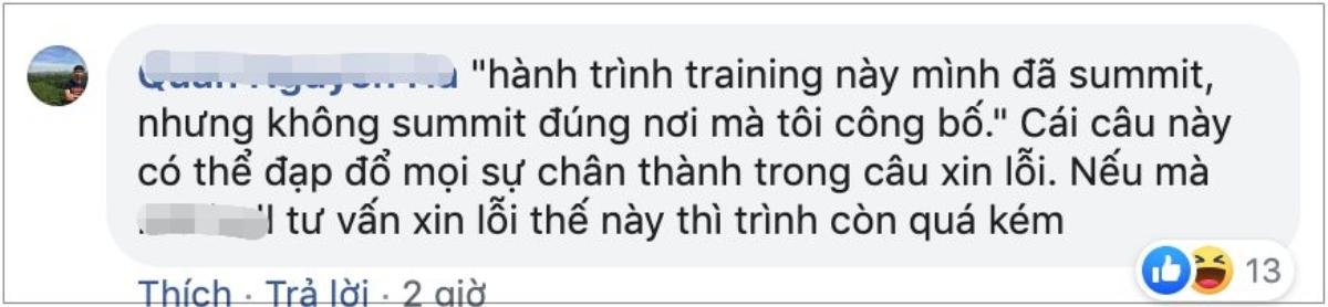 Sau khi bị 'bóc mẽ' không chinh phục đỉnh cao nhất Bắc Mỹ như 'lời đồn', phượt thủ Hoàng Lê Giang lên tiếng xin lỗi công khai Ảnh 7