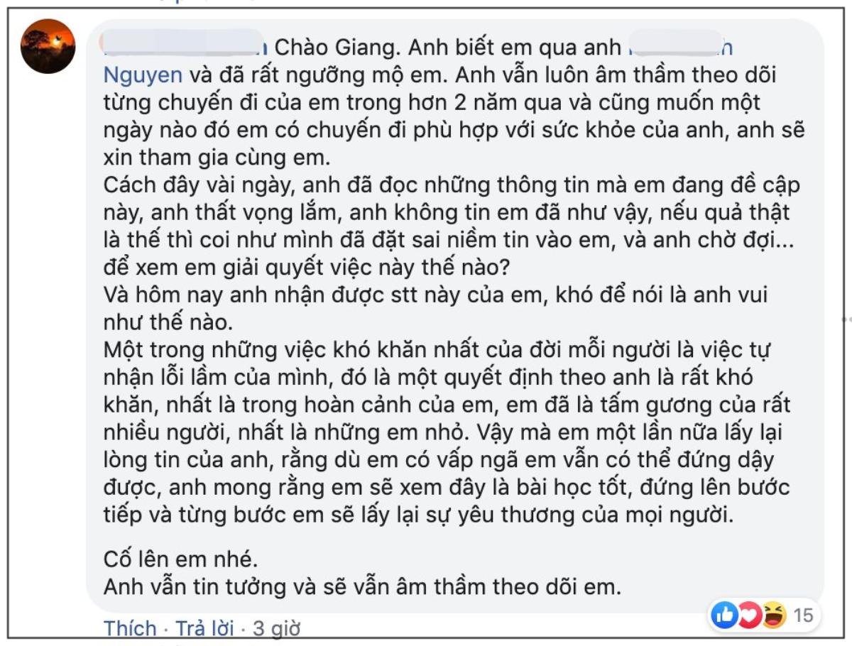 Sau khi bị 'bóc mẽ' không chinh phục đỉnh cao nhất Bắc Mỹ như 'lời đồn', phượt thủ Hoàng Lê Giang lên tiếng xin lỗi công khai Ảnh 9