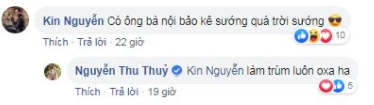 Thu Thủy khoe ảnh con trai, bố chồng bất ngờ vào nhận xét điều này Ảnh 8