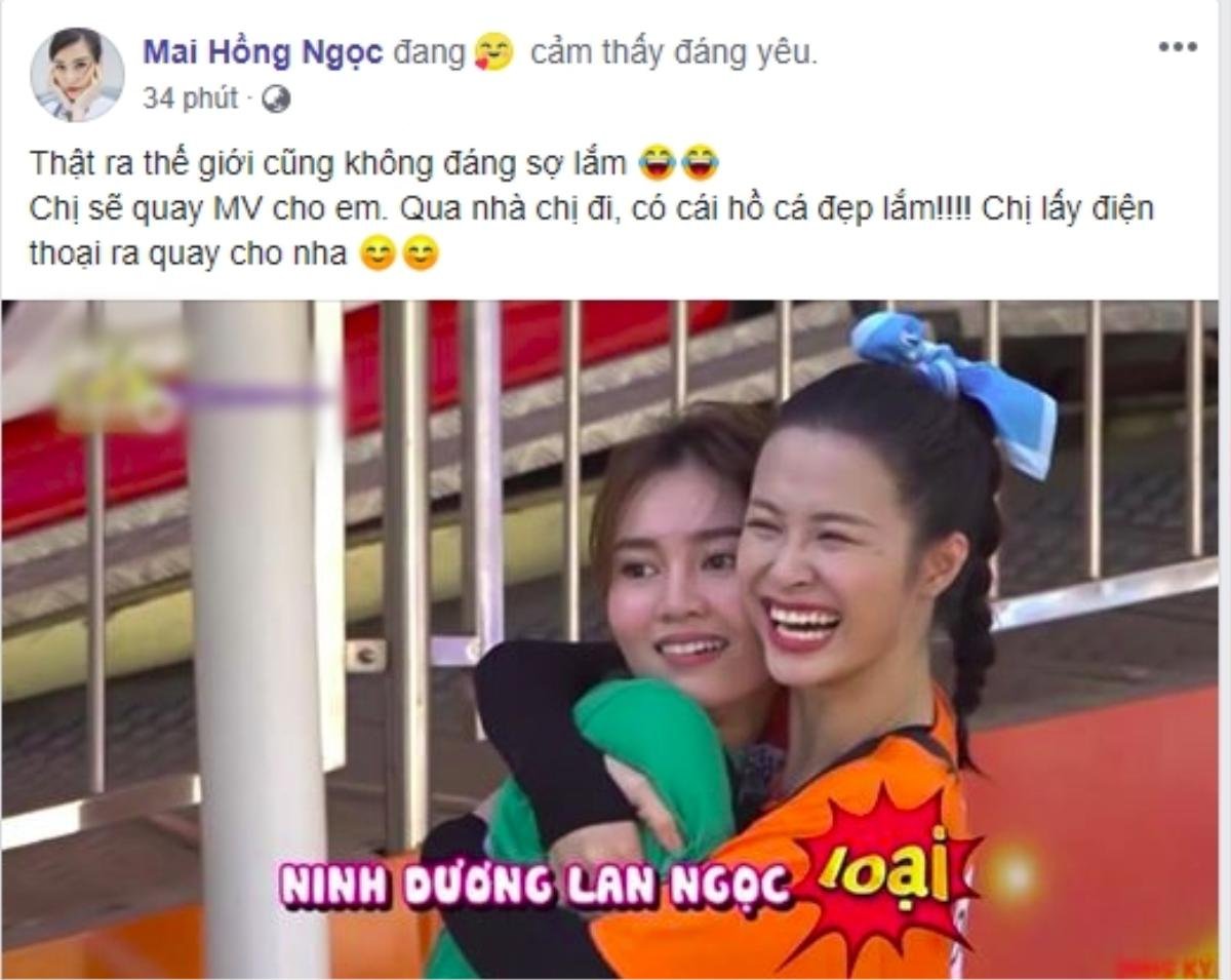 Đông Nhi rủ Ninh Dương Lan Ngọc qua nhà quay MV, fan lập tức 'triệu hồi'… cây hài Diệu Nhi Ảnh 1