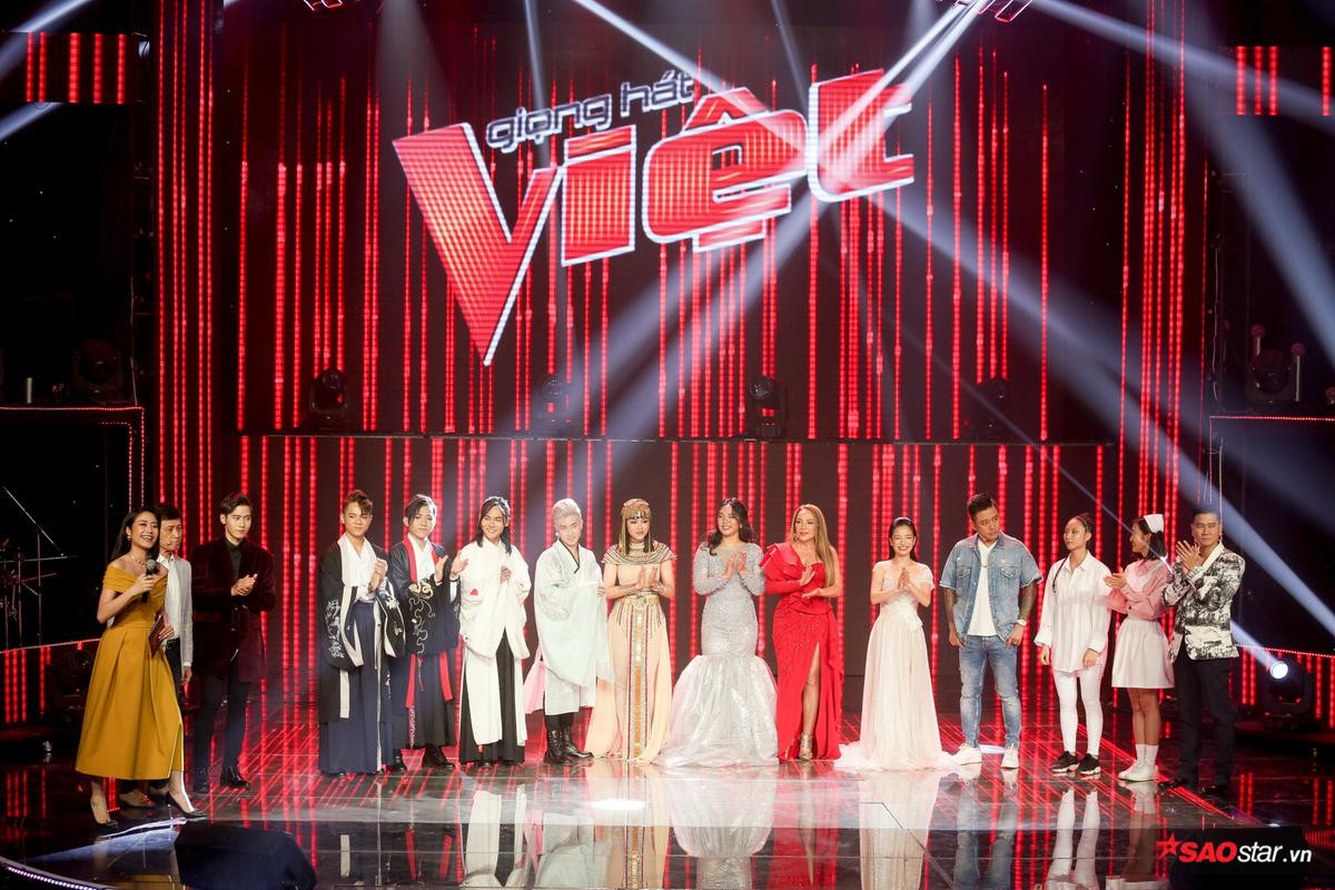 HOT: Juky San - Bích Trâm bị loại, HLV Tuấn Ngọc - Tuấn Hưng 'thoát cảnh trắng tay' tại The Voice 2019 Ảnh 1