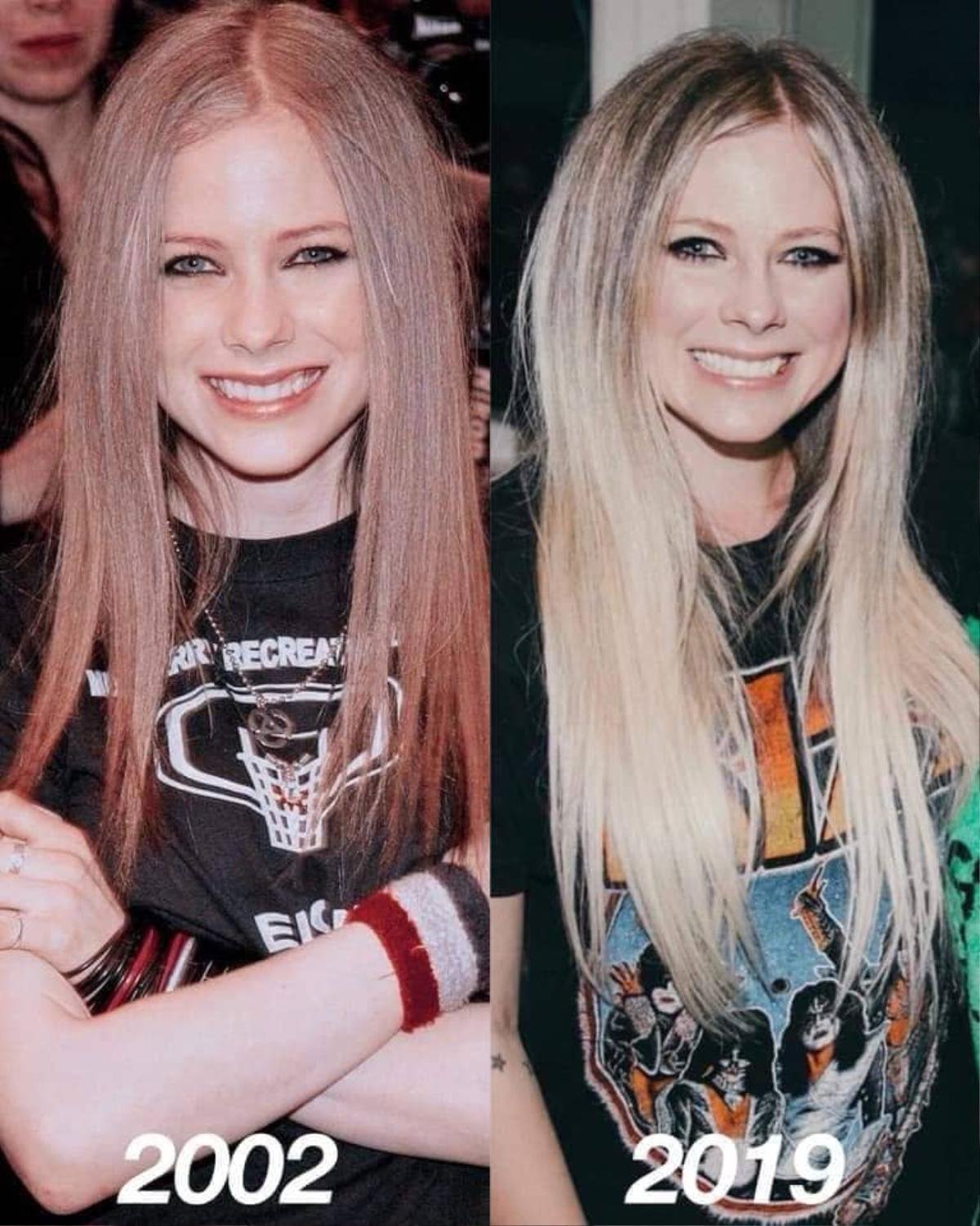 Bức ảnh Avril Lavigne chụp cùng Billie Eilish bỗng gây sốt: 'Ma cà rồng' là có thật trên đời! Ảnh 2