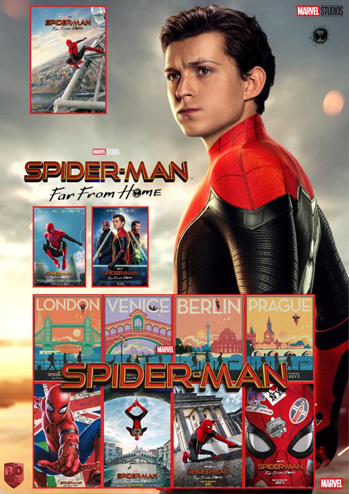 ‘Spider-Man: Far From Home' đứng đầu phòng vé Hàn Quốc tuần thứ 2 liên tiếp, ‘Homme Fatale’ của Lee Joon Ho ở vị trí thứ 4 Ảnh 1