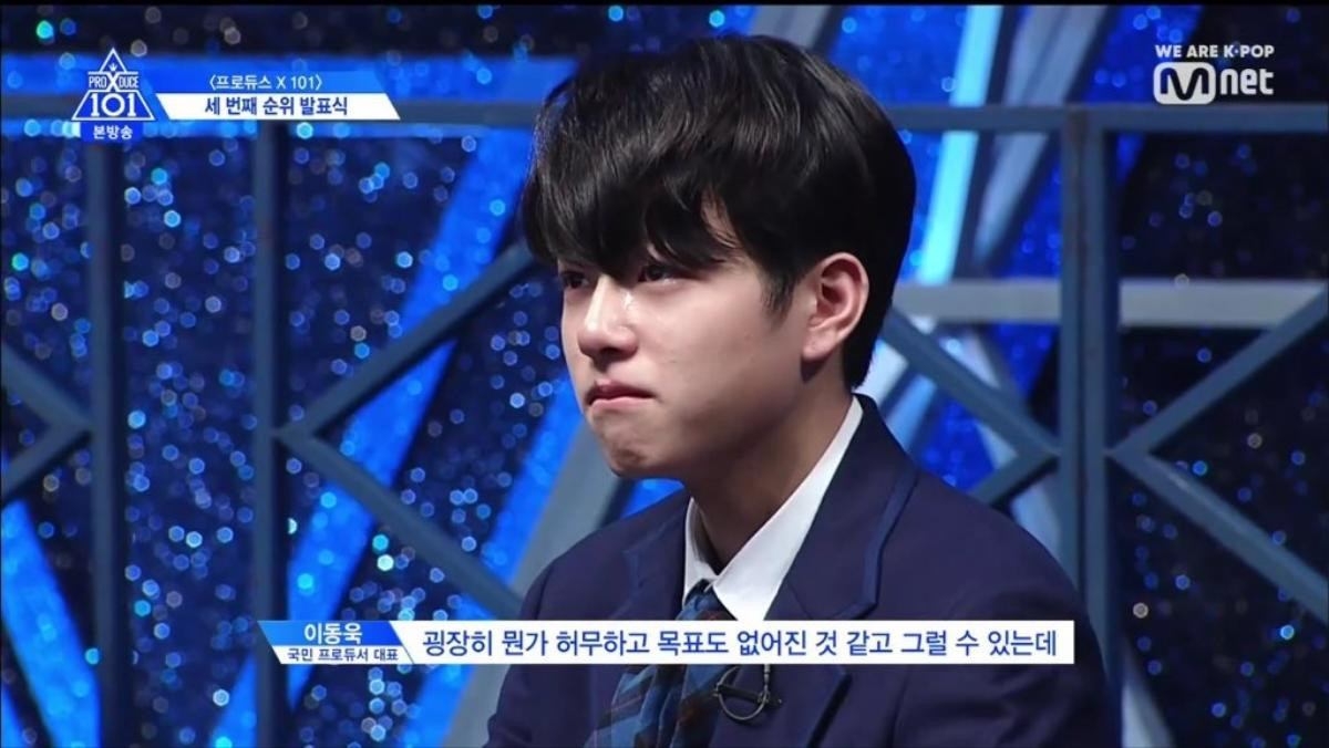 Loại trước vòng chung kết 'Produce X 101', Lee Jin Woo gửi tâm thư: 'Em rất buồn và đau nhói khi nói tạm biệt' Ảnh 10