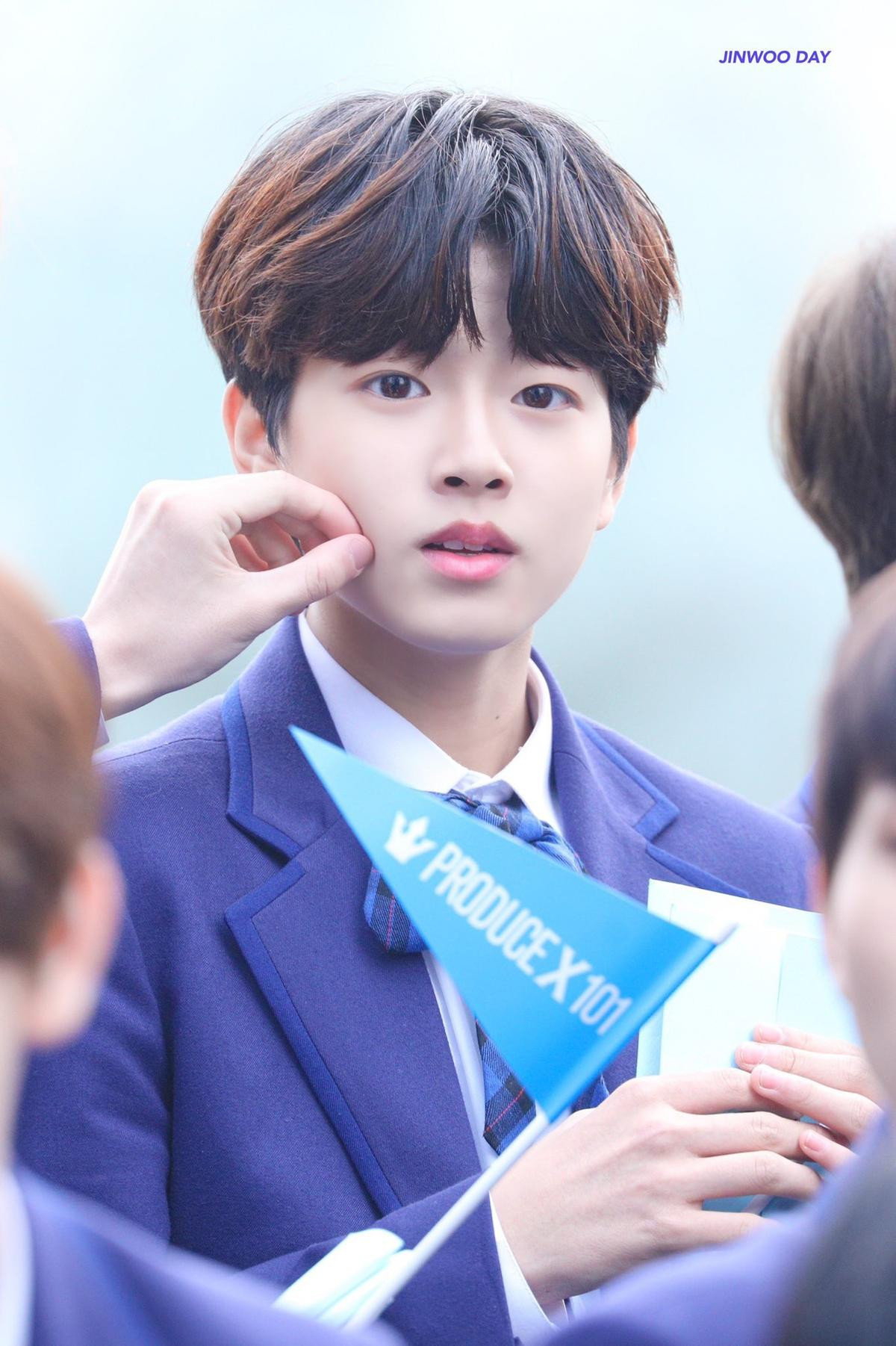 Loại trước vòng chung kết 'Produce X 101', Lee Jin Woo gửi tâm thư: 'Em rất buồn và đau nhói khi nói tạm biệt' Ảnh 8