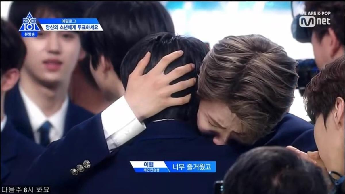 Loại trước vòng chung kết 'Produce X 101', Lee Jin Woo gửi tâm thư: 'Em rất buồn và đau nhói khi nói tạm biệt' Ảnh 9