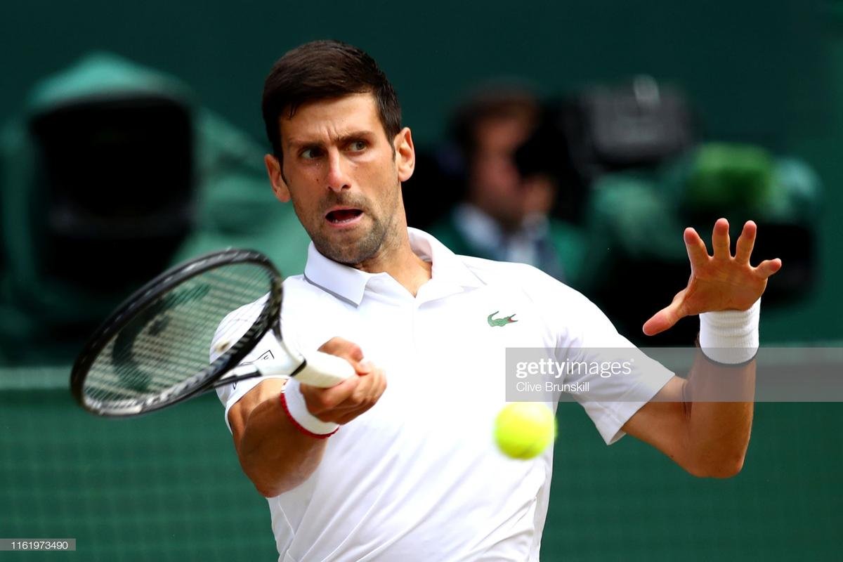 Djokovic khóc như mưa trong ngày đánh bại Federer, vô địch Wimbledon 2019 Ảnh 3