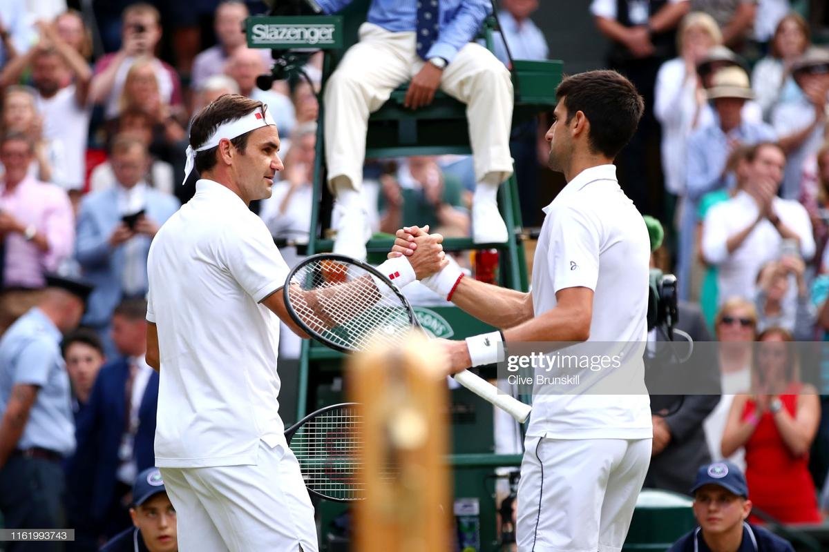 Djokovic khóc như mưa trong ngày đánh bại Federer, vô địch Wimbledon 2019 Ảnh 2