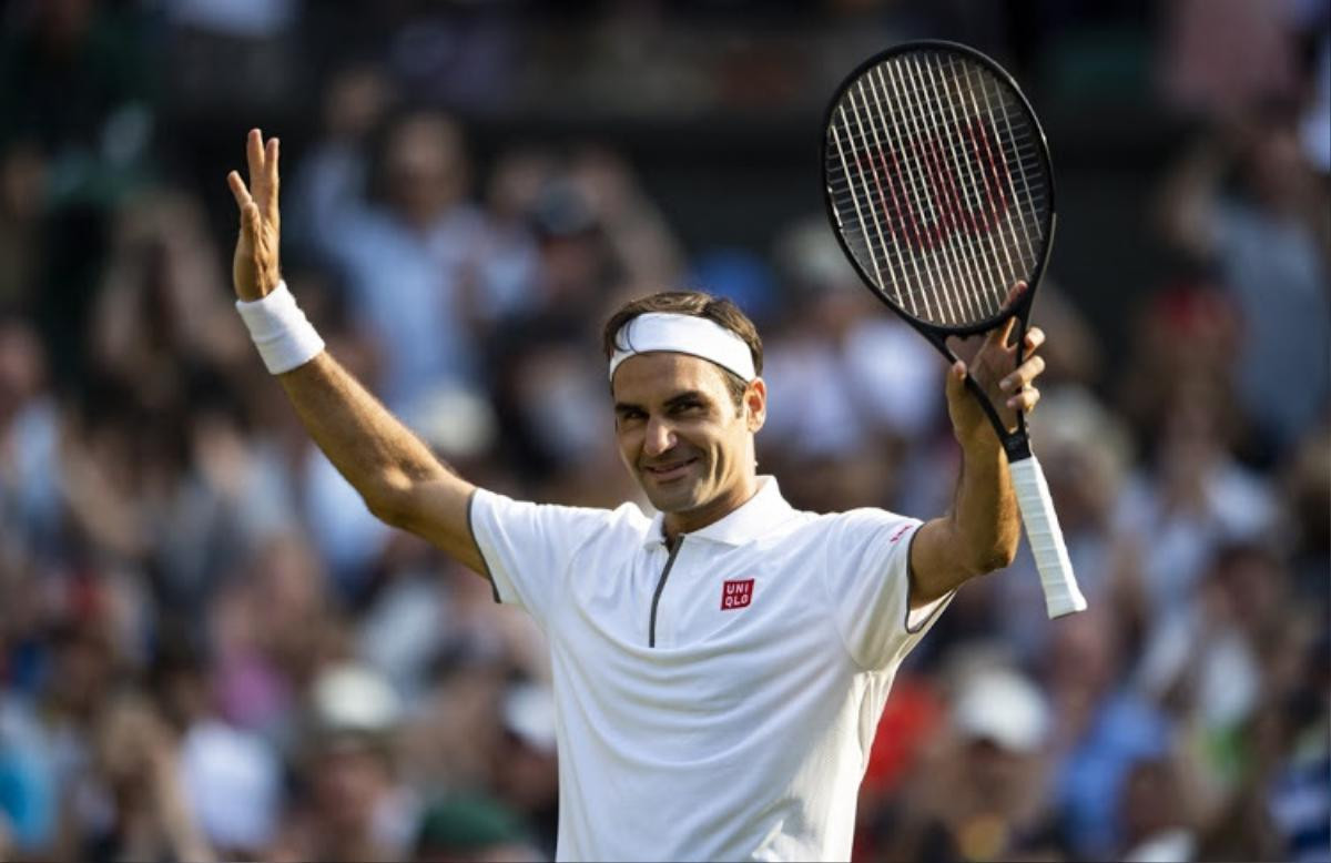 Ngả mũ trước Roger Federer! Ảnh 1