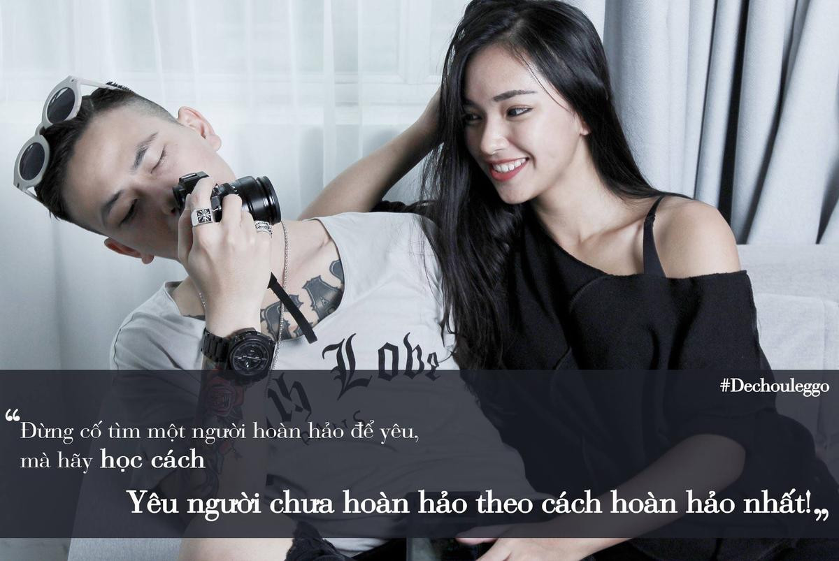 Kỷ niệm yêu nhau 4 năm, cùng nhìn lại những khoảnh khắc đẹp nhất của Châu Bùi - Decao Ảnh 10