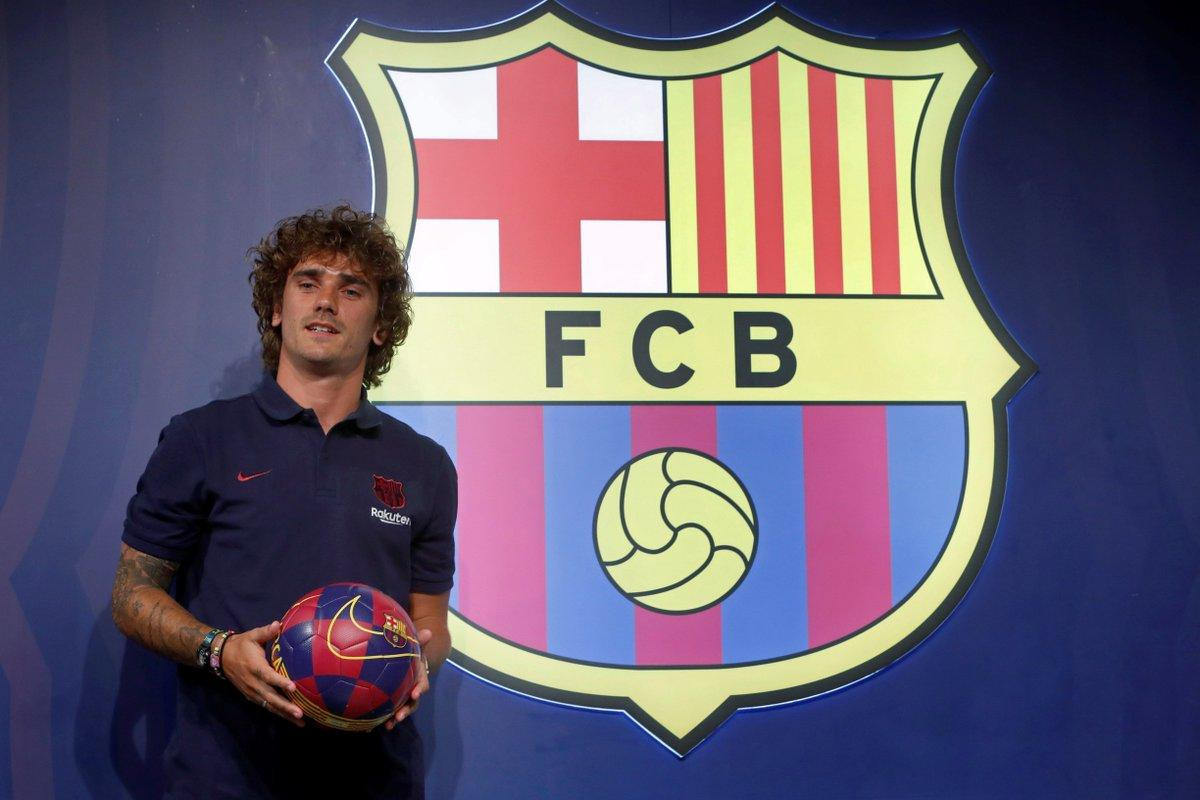 Mới ra mắt Barca, Griezmann đã bị rớt giá thê thảm Ảnh 2