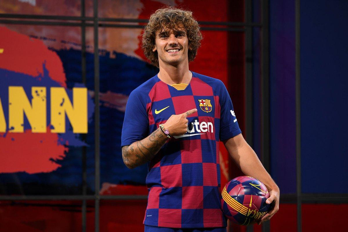 Mới ra mắt Barca, Griezmann đã bị rớt giá thê thảm Ảnh 1