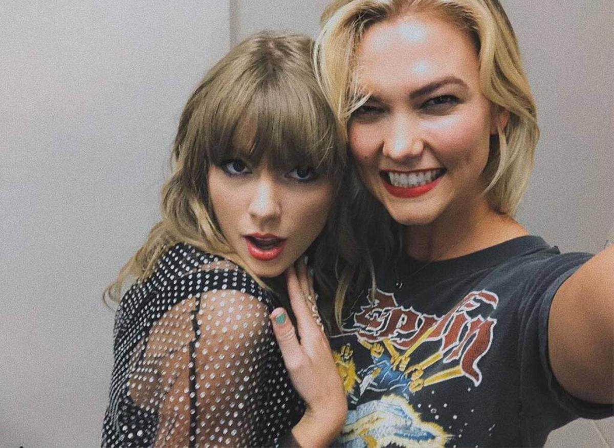 Xôn xao tin đồn Karlie Kloss chính là người tiết lộ thông tin của Taylor Swift cho Scooter Braun Ảnh 3