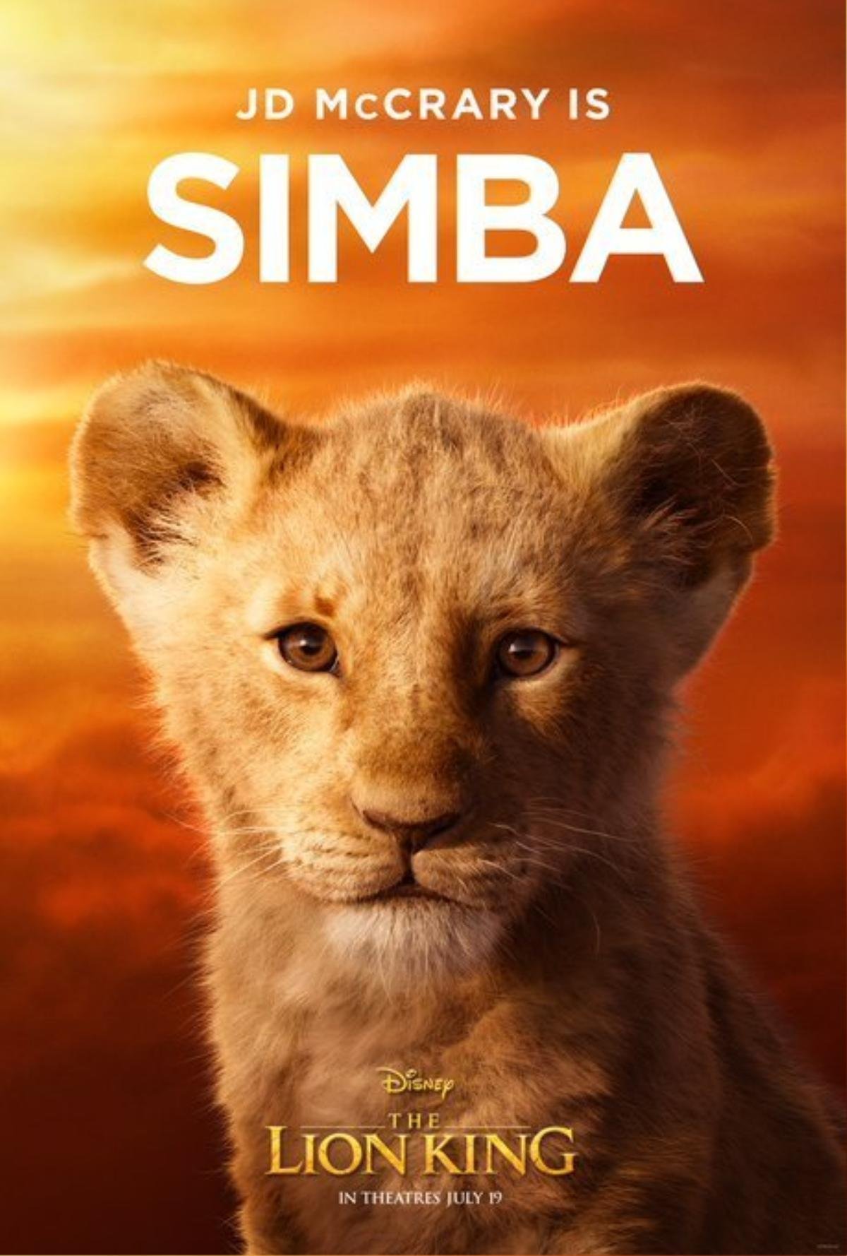 The Lion King (Vua Sử Tử): Disney trung poster đẹp lung linh của các nhân vật trong tuyệt tác mới nhất Ảnh 1