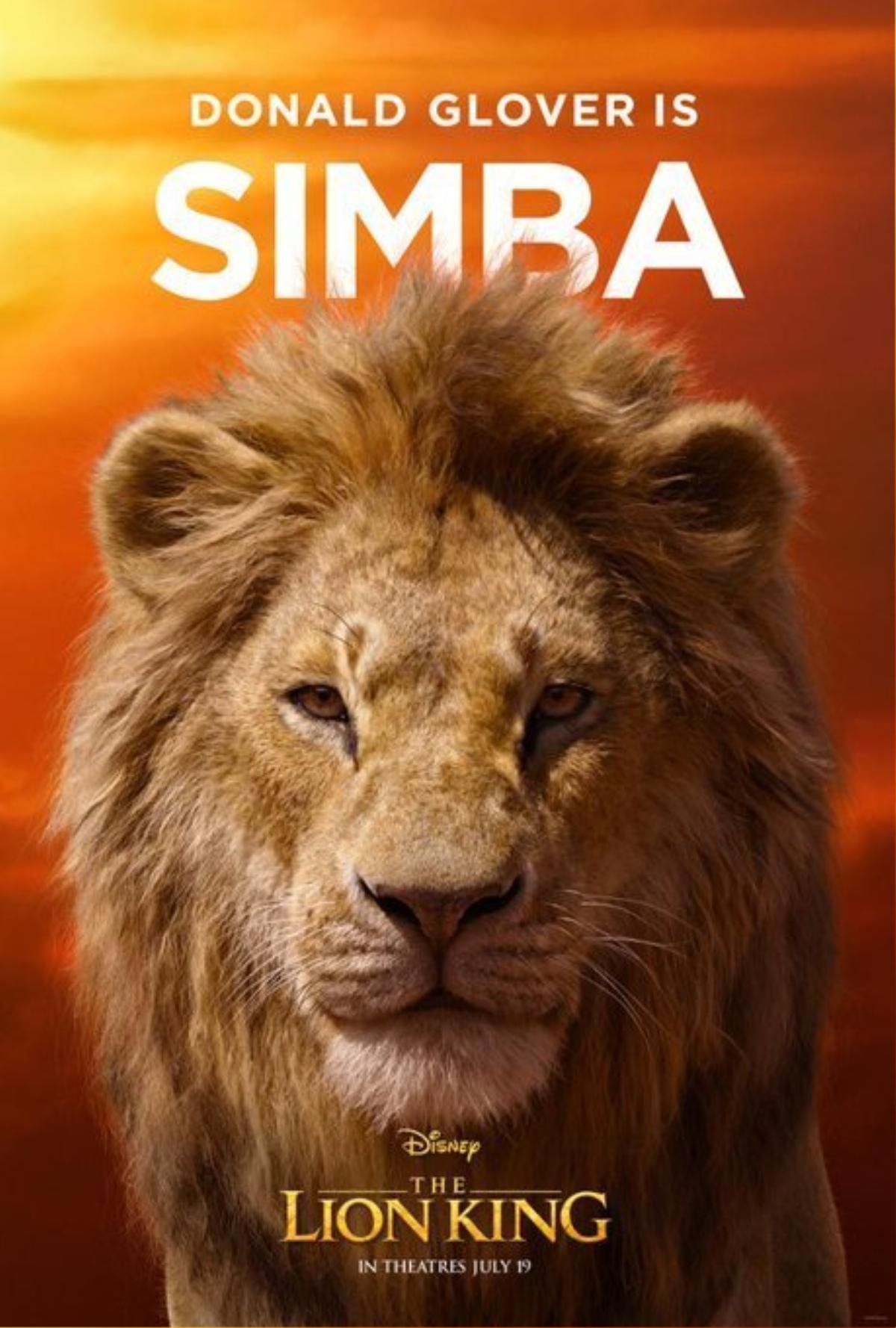 The Lion King (Vua Sử Tử): Disney trung poster đẹp lung linh của các nhân vật trong tuyệt tác mới nhất Ảnh 2