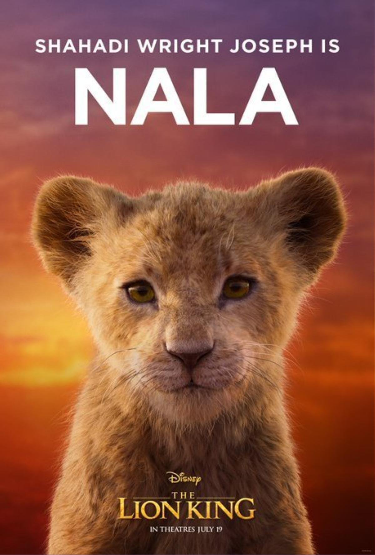 The Lion King (Vua Sử Tử): Disney trung poster đẹp lung linh của các nhân vật trong tuyệt tác mới nhất Ảnh 3