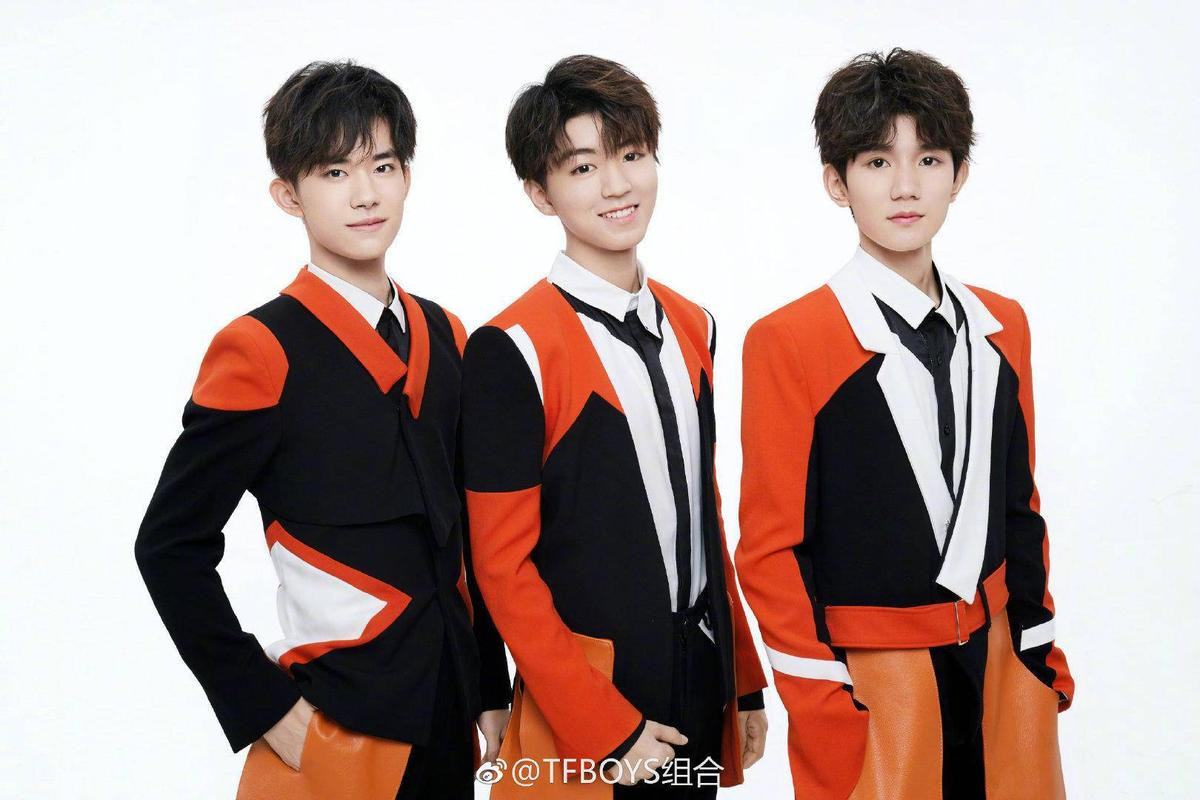 Hình ảnh đầu tiên trong bộ ảnh kỷ niệm 6 năm của TFBoys, Vương Tuấn Khải -  Vương Nguyên - Dịch Dương Thiên Tỉ đẹp trai ngút trời Ảnh 1