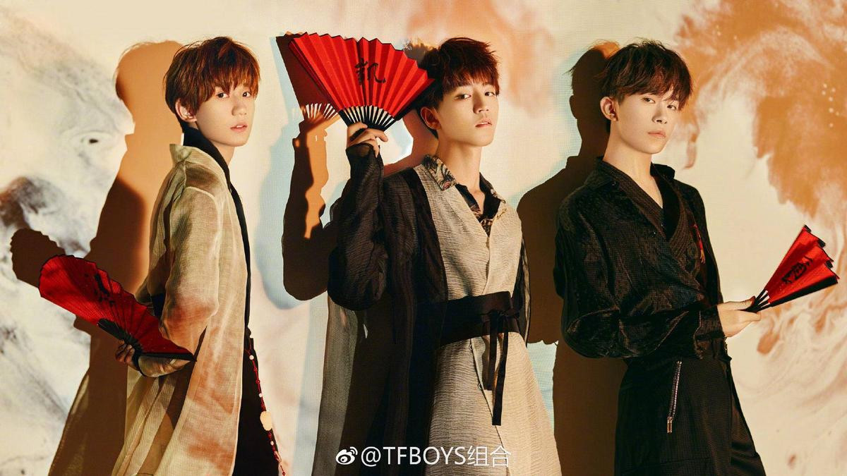 Hình ảnh đầu tiên trong bộ ảnh kỷ niệm 6 năm của TFBoys, Vương Tuấn Khải -  Vương Nguyên - Dịch Dương Thiên Tỉ đẹp trai ngút trời Ảnh 14