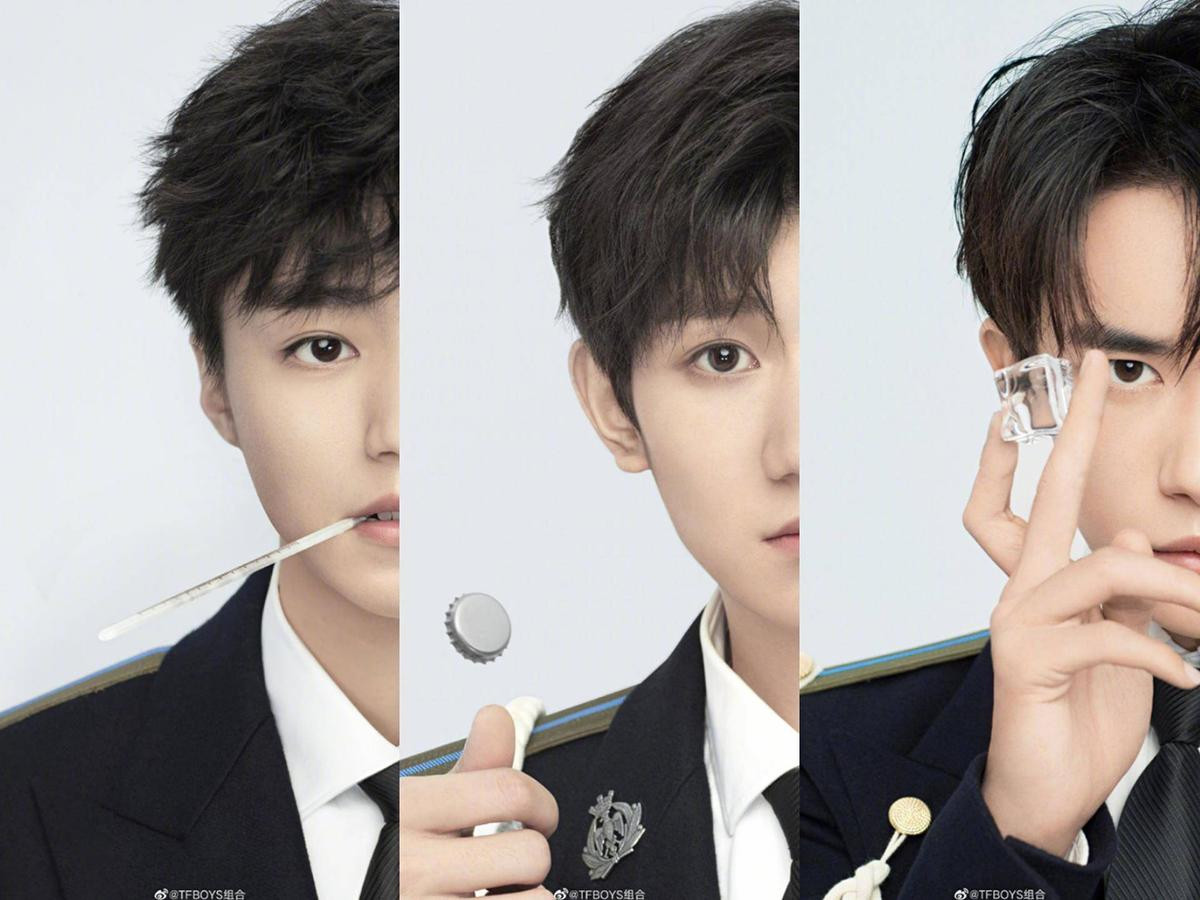 Hình ảnh đầu tiên trong bộ ảnh kỷ niệm 6 năm của TFBoys, Vương Tuấn Khải -  Vương Nguyên - Dịch Dương Thiên Tỉ đẹp trai ngút trời Ảnh 2