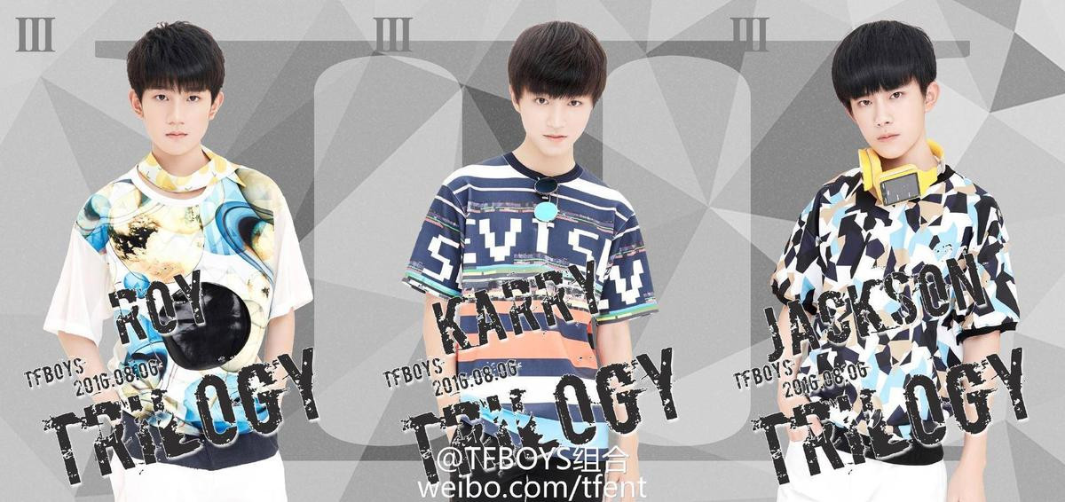 Hình ảnh đầu tiên trong bộ ảnh kỷ niệm 6 năm của TFBoys, Vương Tuấn Khải -  Vương Nguyên - Dịch Dương Thiên Tỉ đẹp trai ngút trời Ảnh 11