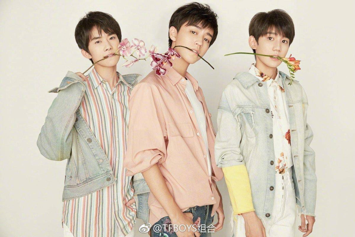 Hình ảnh đầu tiên trong bộ ảnh kỷ niệm 6 năm của TFBoys, Vương Tuấn Khải -  Vương Nguyên - Dịch Dương Thiên Tỉ đẹp trai ngút trời Ảnh 12