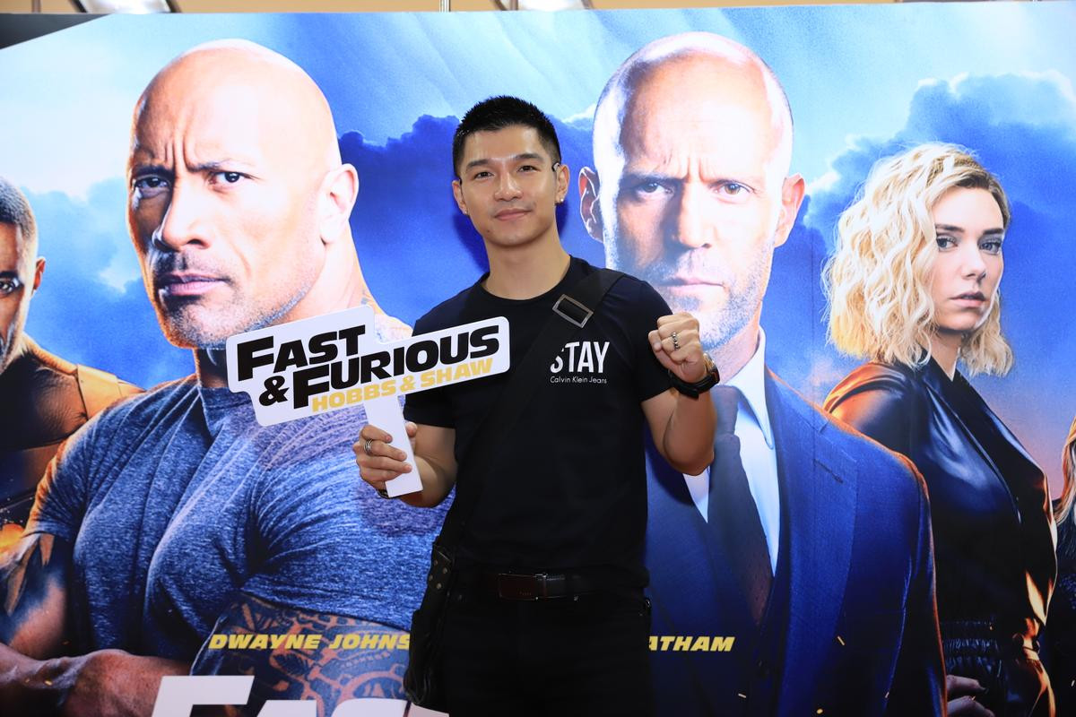 Chi Pu xuất hiện cực ngầu, cùng Puka, Gin Tuấn Kiệt đọ dáng trên thảm đỏ 'Fast & Furious: Hobbs & Shaw' Ảnh 9