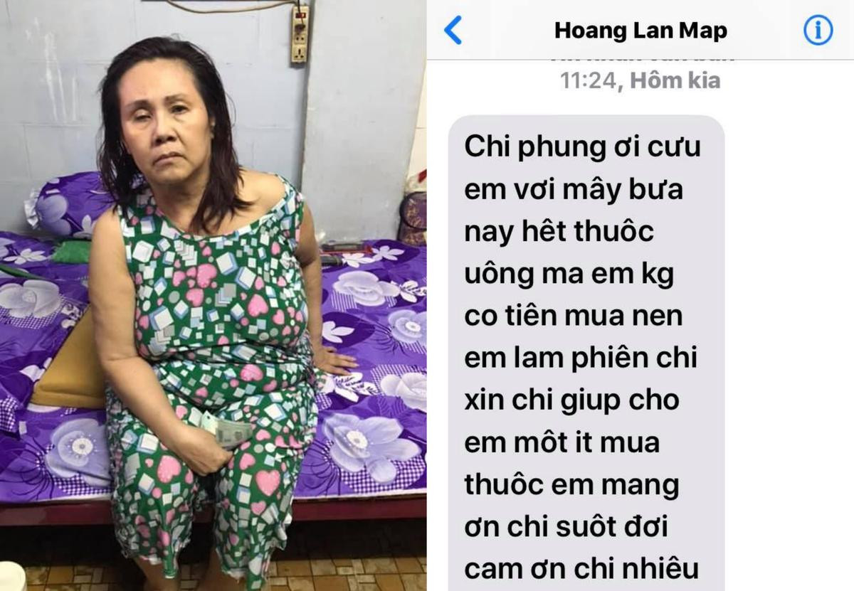 Nặng lòng lời 'kêu cứu' của nghệ sĩ Hoàng Lan, diễn viên Phi Phụng đứng ra kêu gọi quyên góp Ảnh 2