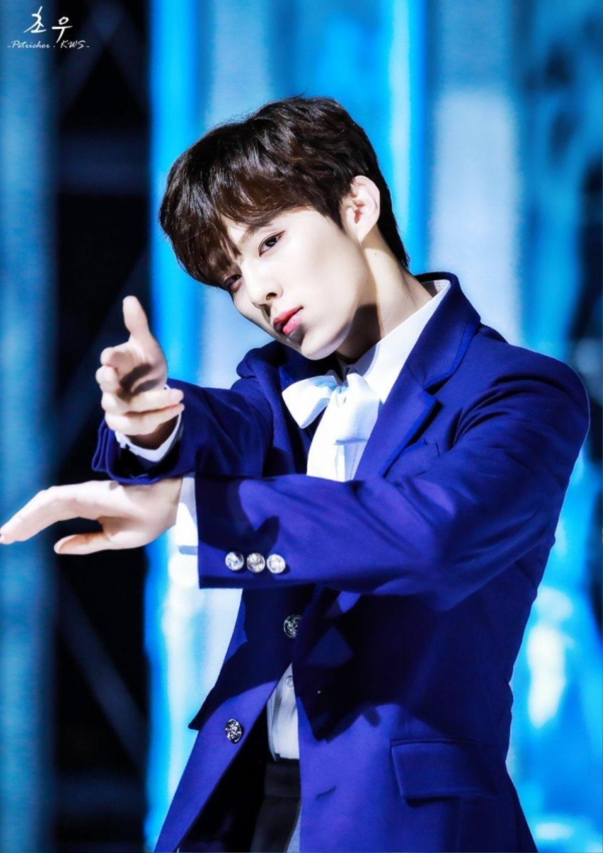 Thêm 1 gương mặt visual được dự đoán chắc suất debut của Produce X 101 - Kim Wooseok Ảnh 17