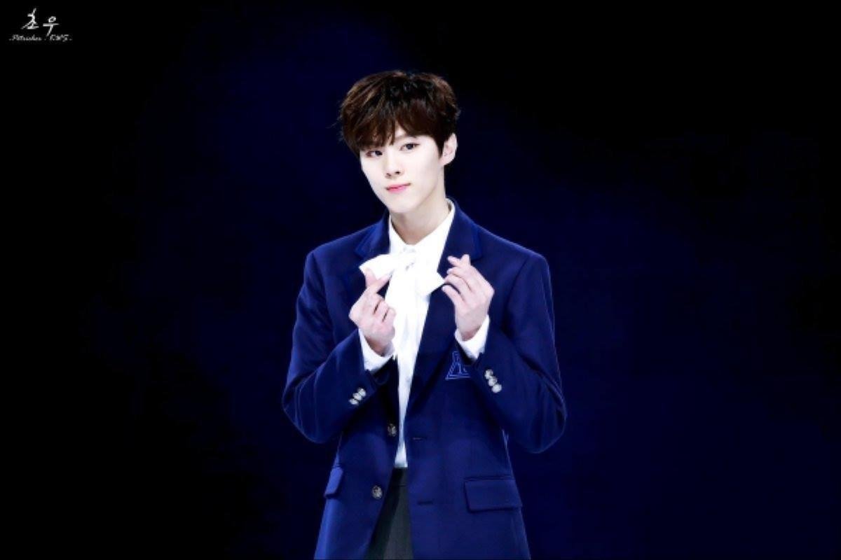 Thêm 1 gương mặt visual được dự đoán chắc suất debut của Produce X 101 - Kim Wooseok Ảnh 16