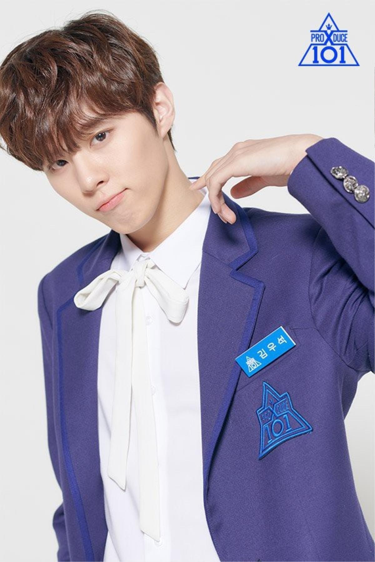 Thêm 1 gương mặt visual được dự đoán chắc suất debut của Produce X 101 - Kim Wooseok Ảnh 5