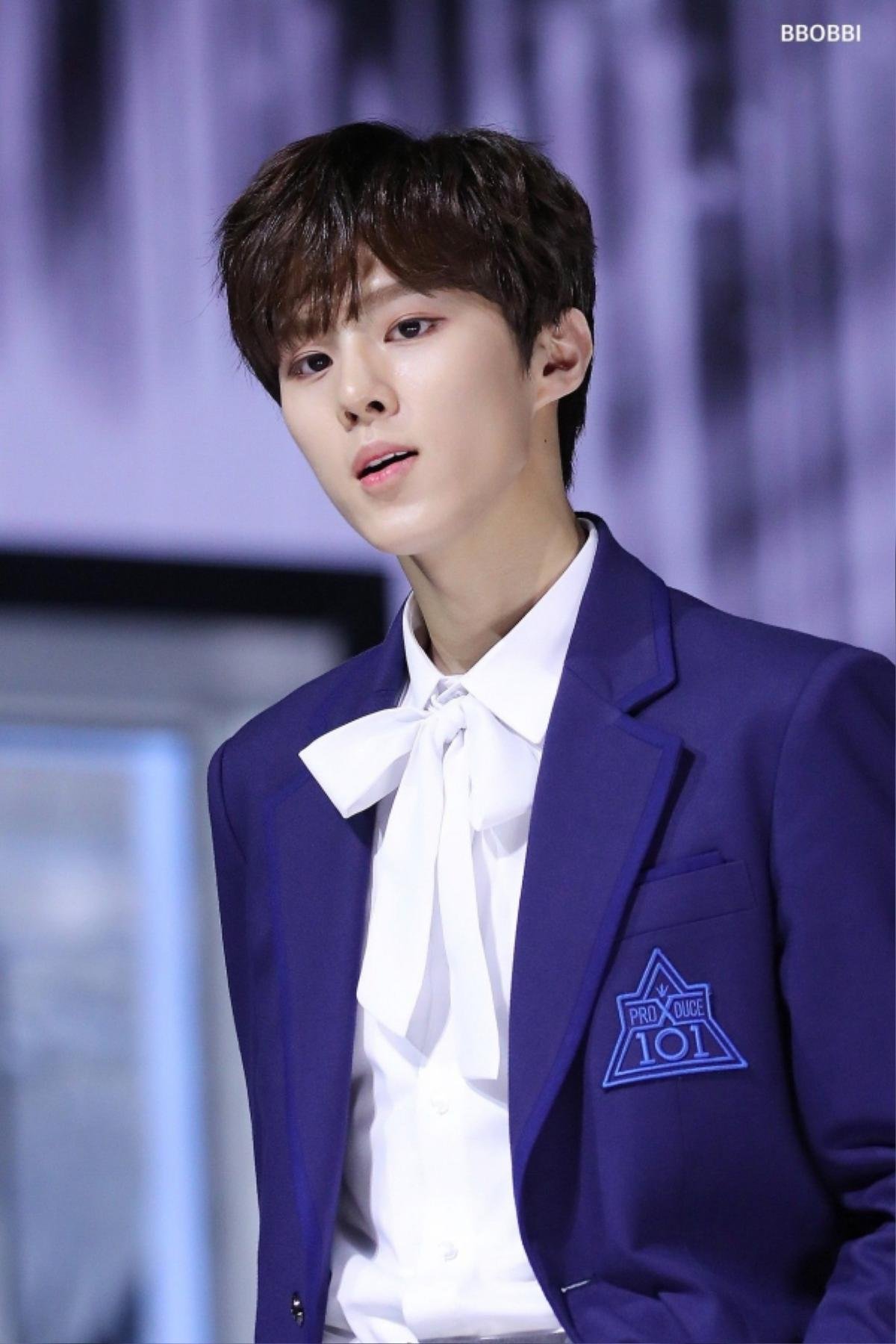 Thêm 1 gương mặt visual được dự đoán chắc suất debut của Produce X 101 - Kim Wooseok Ảnh 3