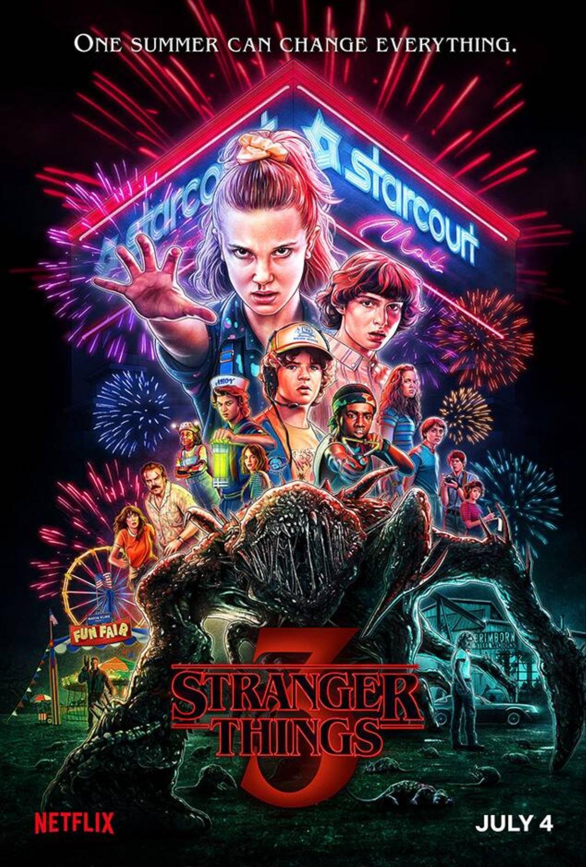 'Stranger Things 3' - Đầy gay cấn nhưng lại mất chất kinh dị Ảnh 1