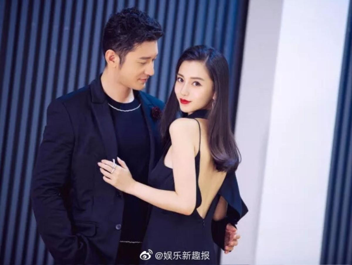 Thực hư chuyện Angelababy không cho Huỳnh Hiểu Minh gặp con? Ảnh 1