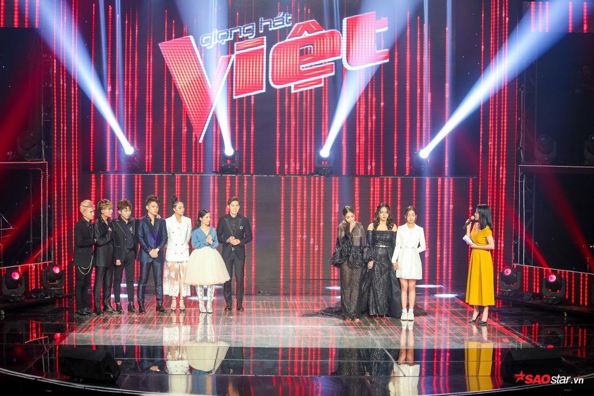 DOMINIX - Hoàng Đức Thịnh - Lâm Bảo Ngọc đang dẫn đầu bình chọn quán quân The Voice 2019? Ảnh 1