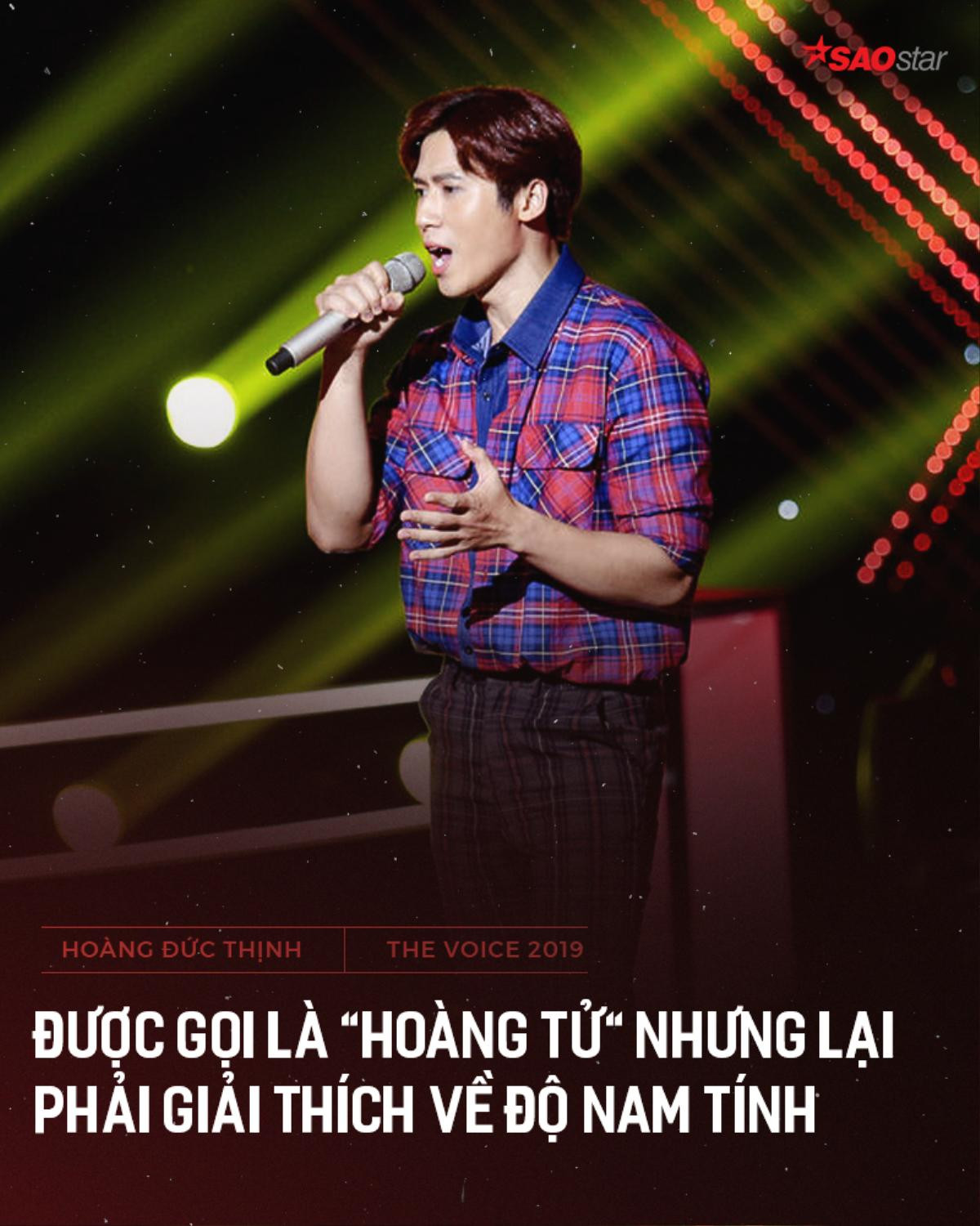 Hoàng Đức Thịnh và hành trình 'trốn gia đình, bỏ nghề kỹ sư' để chinh phục giấc mơ The Voice 2019 Ảnh 2