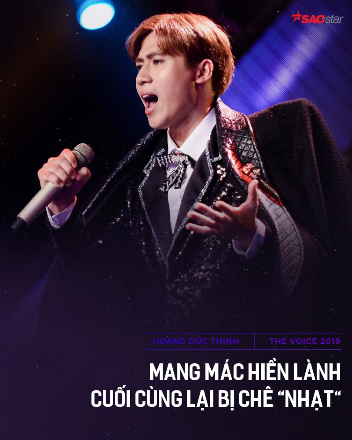 Hoàng Đức Thịnh và hành trình 'trốn gia đình, bỏ nghề kỹ sư' để chinh phục giấc mơ The Voice 2019 Ảnh 3