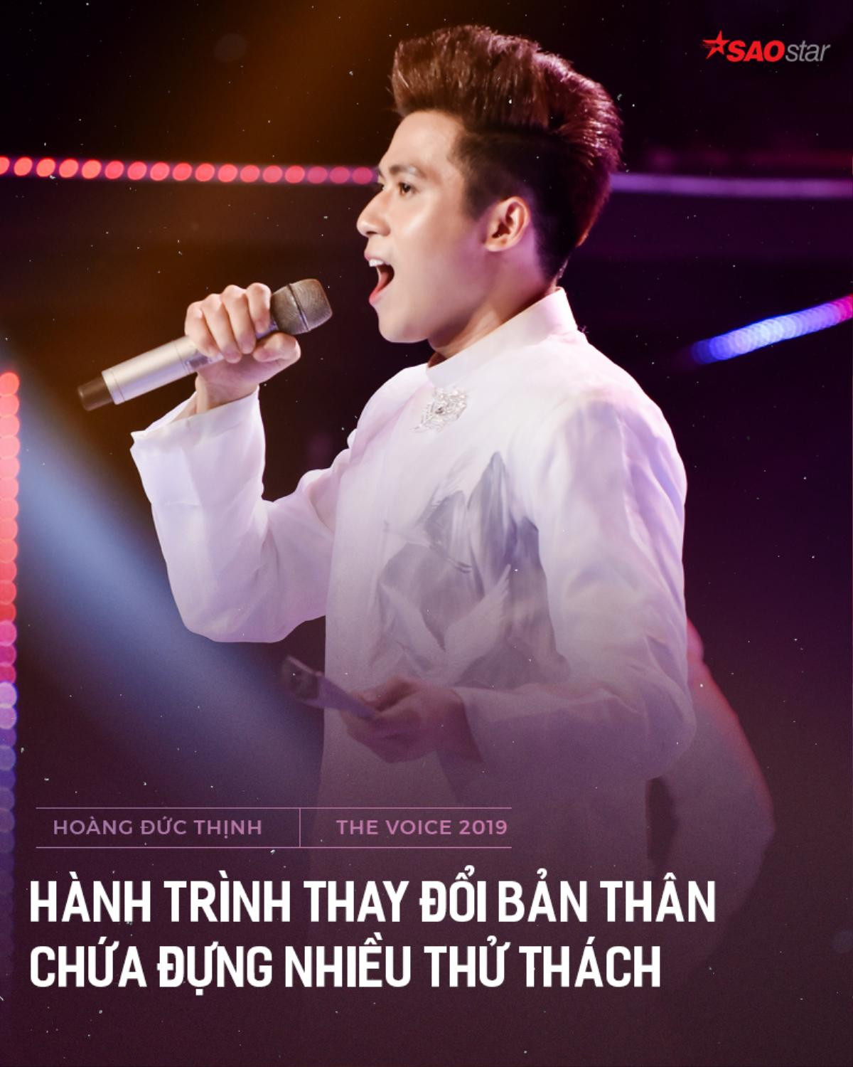 Hoàng Đức Thịnh và hành trình 'trốn gia đình, bỏ nghề kỹ sư' để chinh phục giấc mơ The Voice 2019 Ảnh 4