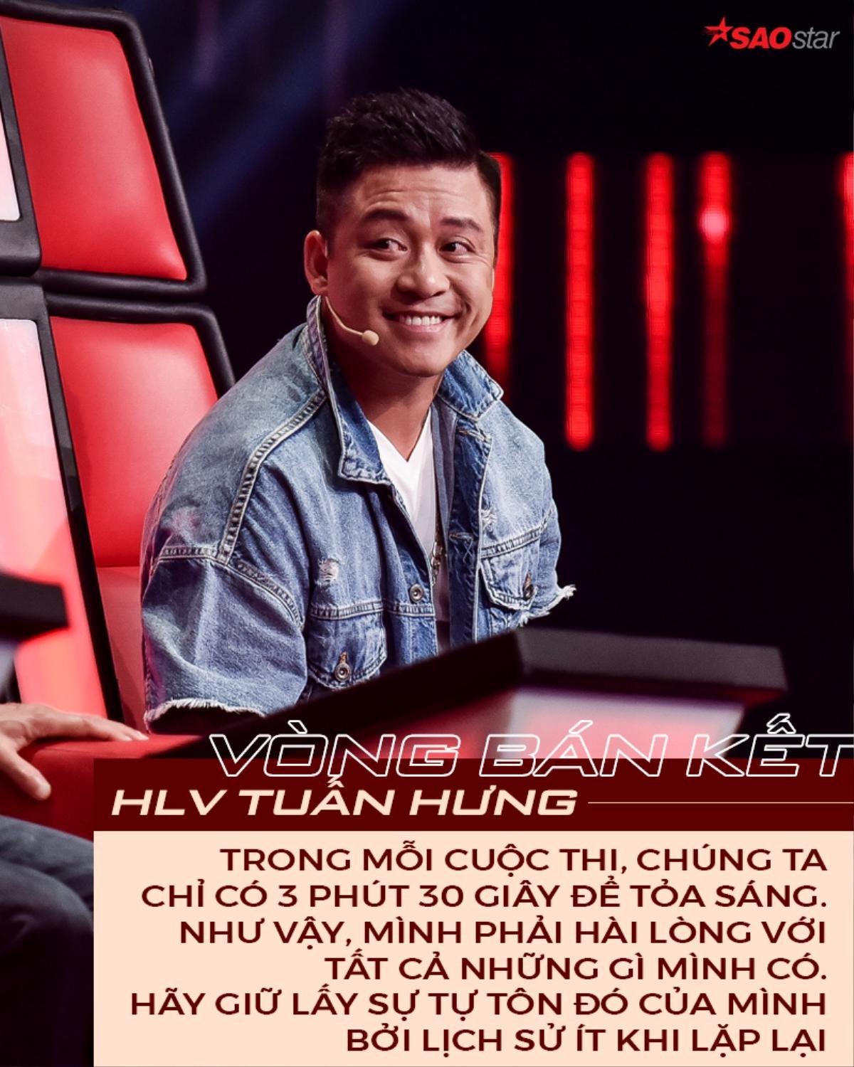 Bán kết The Voice 2019: Thanh Hà 'tranh luận' với 3 nam HLV, Layla áp lực vì 'bị đánh phủ đầu' Ảnh 1